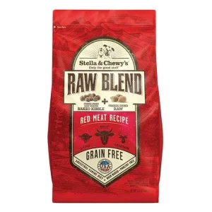 Stella & Chewy's Raw Blend Red Meat Dry Dog Food - 3.5 lbs