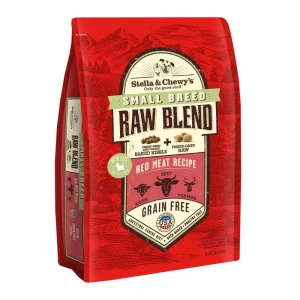 Stella & Chewy's Raw Blend Small Breed Red Meat Dry Dog Food - 10 lbs