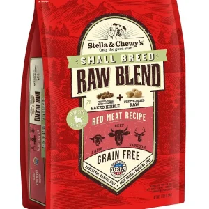 Stella & Chewy's Raw Blend Small Breed Red Meat Dry Dog Food - 3.5 lbs
