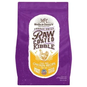 Stella & Chewy's Raw Coated Chicken Dry Cat Food- 2.5 lbs