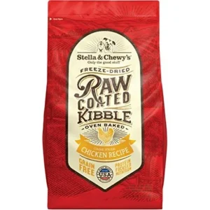 Stella & Chewy's Raw Coated Chicken Dry Dog Food - 3.5 lbs