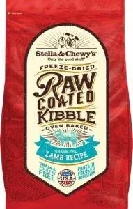 Stella & Chewy's Raw Coated Lamb Dry Dog Food - 3.5 lbs