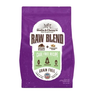Stella & Chewy's Raw Poultry Blend Dry Cat Food - 5 lbs