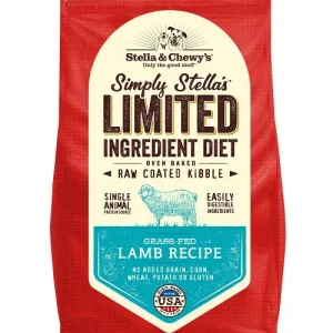 Stella & Chewy's Simple Limited Ingredient Diet Lamb Dry Dog Food - 3.5 lbs