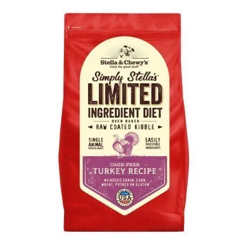 Stella & Chewy's Simple Limited Ingredient Diet Turkey Dry Dog Food - 22 lbs
