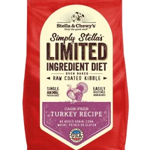 Stella & Chewy's Simple Limited Ingredient Diet Turkey Dry Dog Food - 3.5 lbs