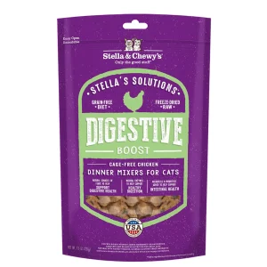 Stella & Chewy's Solutions Digestive Boost Freeze-Dried Chicken 7.5 oz