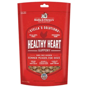 Stella & Chewy's Solutions Heart Support Chicken Freeze-Dried Dog Food - 13 Oz