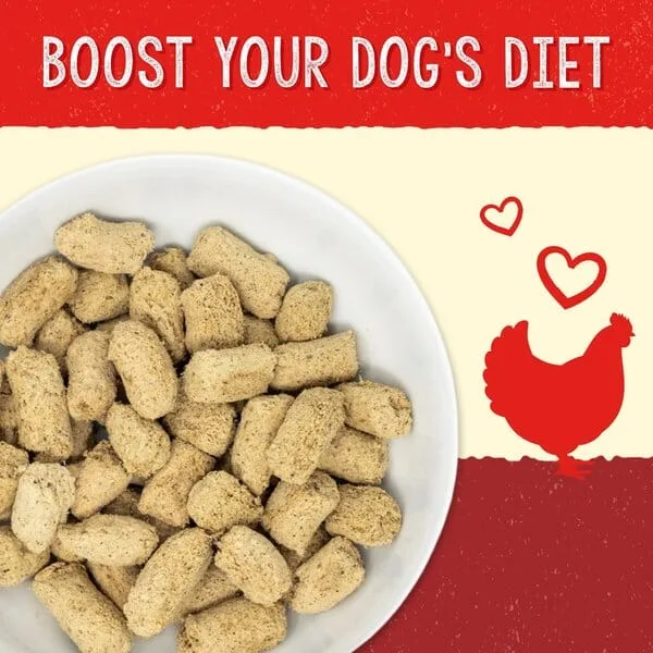 Stella & Chewy's Solutions Heart Support Chicken Freeze-Dried Dog Food - 13 Oz - Image 2