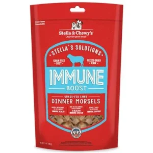Stella & Chewy's Solutions Immune Booster Lamb Freeze-Dried Dog Food - 13 Oz