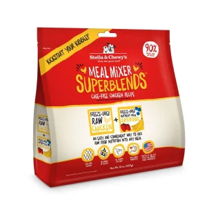 Stella & Chewy's Superblend Mixers Chicken Freeze-Dried Dog Food - 16 Oz