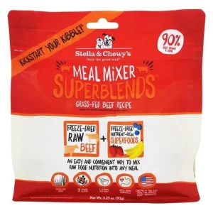 Stella & Chewy's Superblend Mixers Chicken Freeze-Dried Dog Food - 3.25 Oz