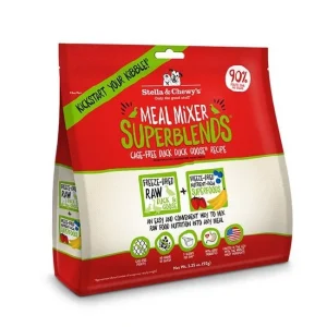 Stella & Chewy's Superblend Mixers Duck Freeze-Dried Dog Food - 3.25 Oz