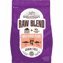 Stella & Chewy's Wild Caught Raw Cat Blend Dry Cat Food- 5 lbs