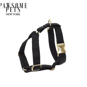 Step-in Dog Harness, Black