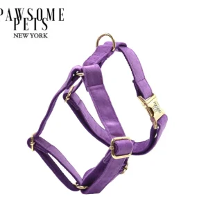 Step-in Dog Harness, Dark Purple