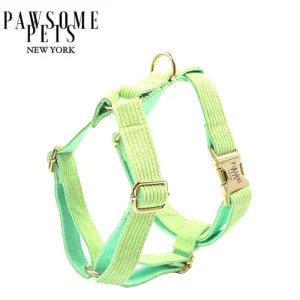 Step-in Dog Harness, Light Green