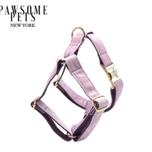 Step-in Dog Harness, Light Purple