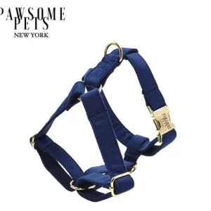 Step-in Dog Harness, Navy Blue