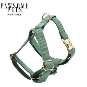 Step-in Dog Harness, Olive Green