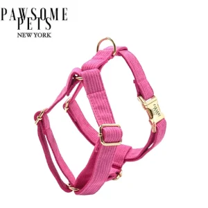 Step-in Dog Harness, Rose Pink