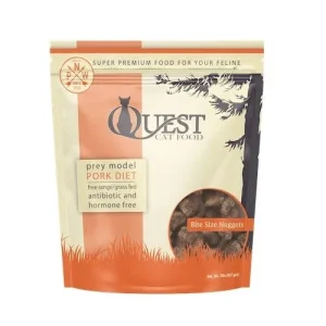 Steves Cat Quest Freeze-Dried Nuggets Pork 10 oz