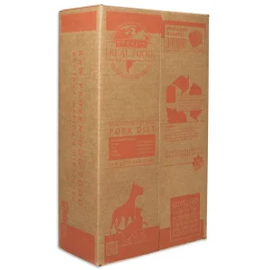 Steve's Real Food Dog and Cat Frozen Pork Patties - 13.5 lbs