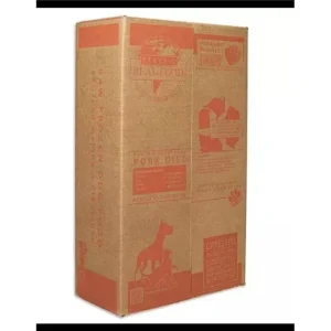 Steve's Real Food Dog Frozen Pork Patties Bulk - 20 lbs