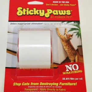 Sticky Paws Furniture Training Strips, 10 m
