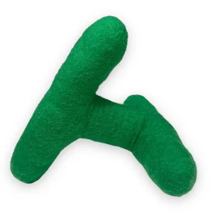 Strand Felt Dog Toy