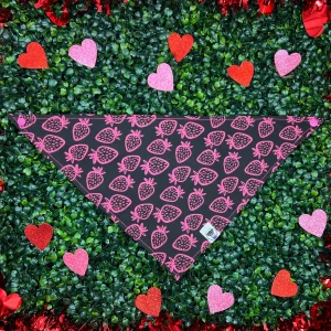 Strawberry Neon Bandana