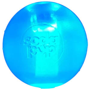 Strobe Ball Light-Up Dog Toy - Durable Floating Chew Ball