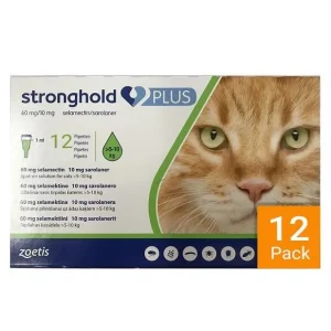 Stronghold Plus for Large Cats 11 lbs to 22 lbs (5kg to 10 kg)