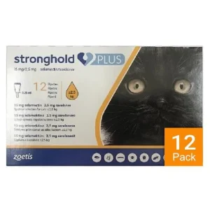 Stronghold Plus for Small Cats less than 5.5 lbs (2.5 kg)
