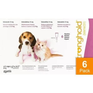 Stronghold Puppy and Kittens under 5lbs (2.5kg)