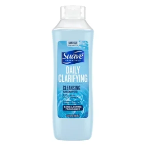 Suave Essentials Daily Clarifying Cleansing Shampoo 22.5 oz.