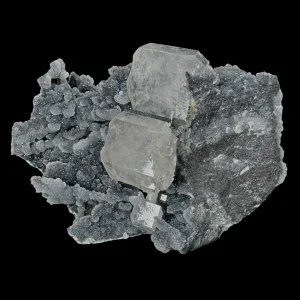 Sugar Quartz With Calcite