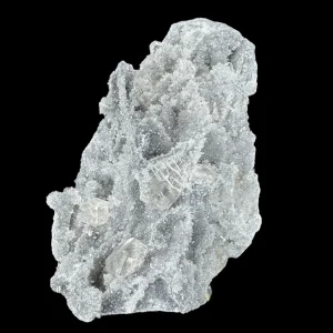 Sugar Quartz With Yellow Calcite
