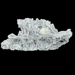 Sugar Quartz With Yellow Calcite