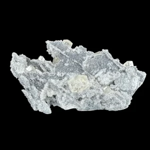 Sugar Quartz With Yellow Calcite