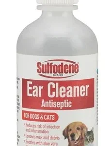 Sulfodene Ear Cleaner for Dogs & Cats 4 oz