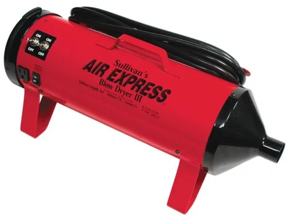 Sullivan Supply Air Express Dryer, Red
