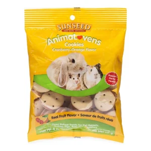 Sun Seed AnimaLovens Small Animal Treats Cranberry &, Orange, 4 oz