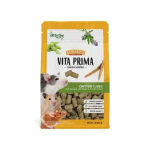 Sun Seed Vita Prima Critter Cubes Dry Food, 2 lb