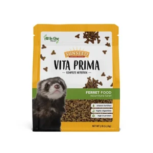 Sun Seed Vita Prima Ferret Dry Food, 3 lb