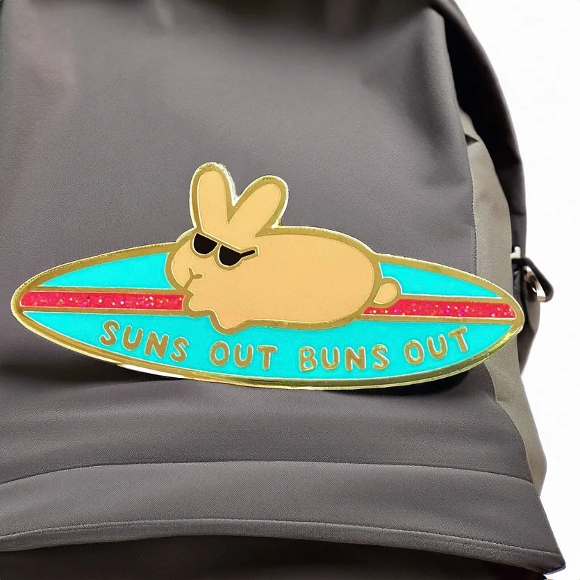 Suns Out Buns Out PIN - Image 2