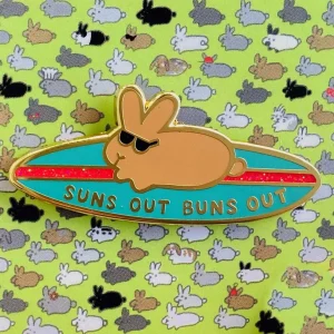 Suns Out Buns Out PIN