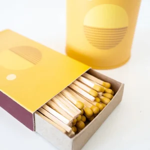 SUNSET MATCHBOOK