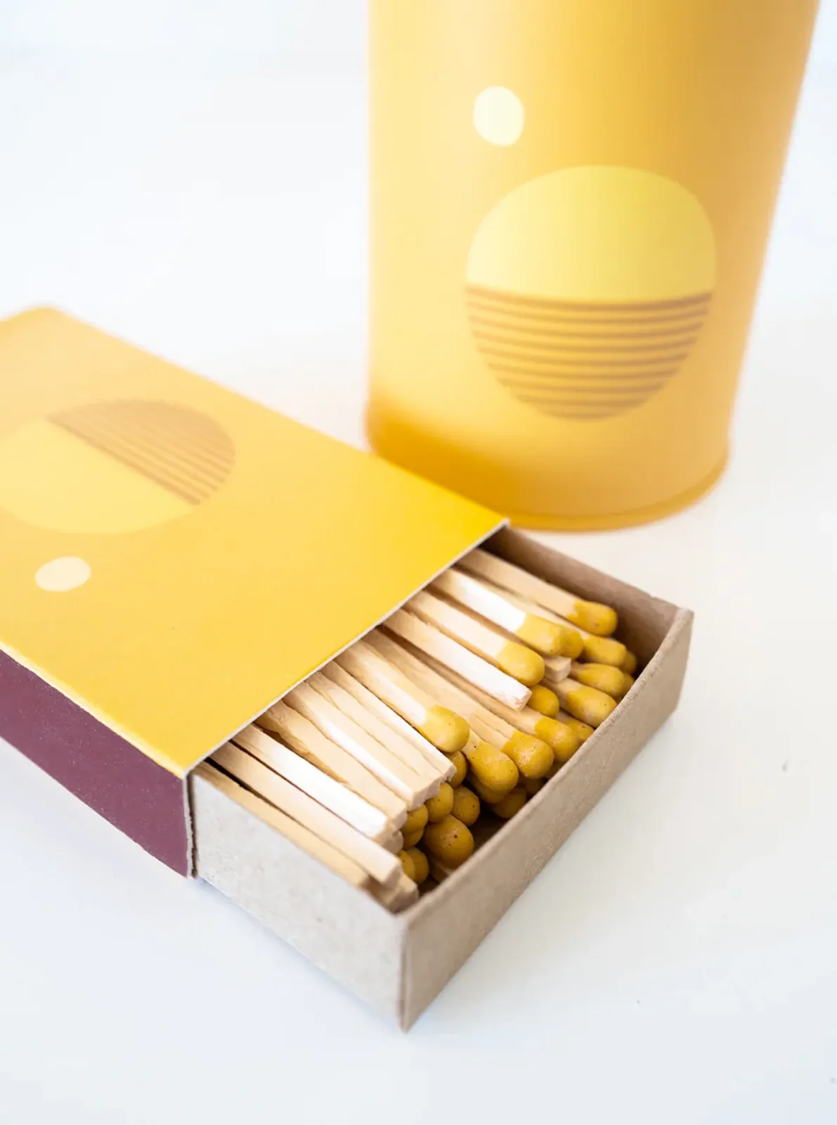 SUNSET MATCHBOOK