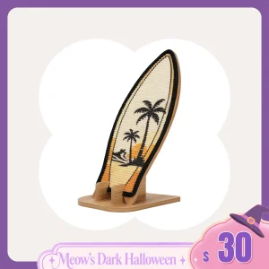 Sunset Palm Convertible Cat Scratcher